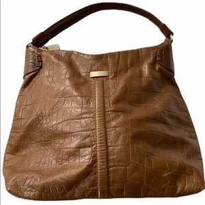 Cole Haan brown/tan purse